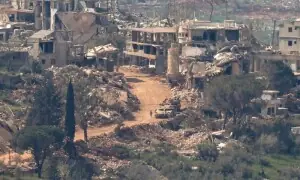 Six killed in Israeli strikes on Lebanon