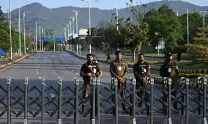 Traffic restrictions around Islamabad's Red Zone, Serena Hotel lifted: Ishaq Dar