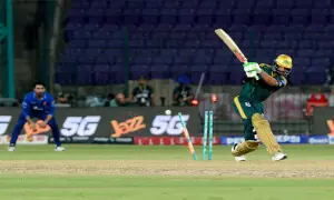 Blistering Chapman steers United to Qualifier as sloppy Sultans falter