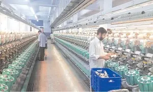 Focusing on the manufacturing sector