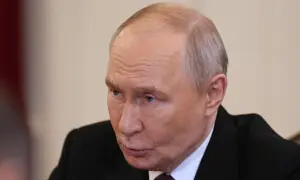 Russia will do 'everything' to help secure Mideast peace, Putin tells Iran's FM Araghchi