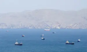 Muted traffic in Hormuz strains Gulf economies