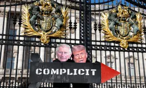 British royals begin four-day US state visit amid friction