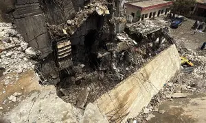 Three children die in warehouse fire in Punjab