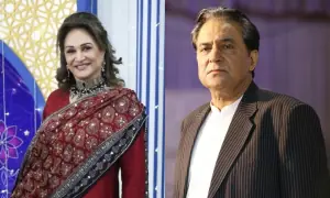 Bushra Ansari thinks people in her industry need to be more respectful of each other