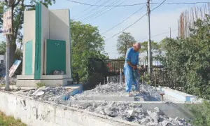 Nishan-i-Haider monument being revamped in Gujrat