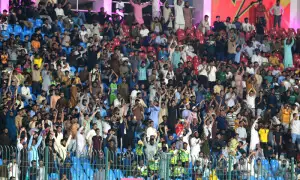 PSL comes to life as fans return to stands