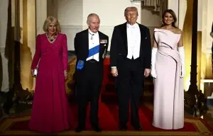 King Charles, Trump toast ties despite Iran tensions