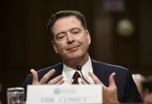 Former FBI director James Comey indicted again