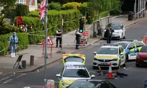2 Jewish men stabbed in 'terrorist' attack in London