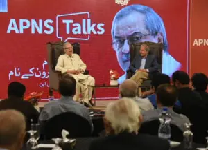 Independent press being stifled in Pakistan, says Hameed Haroon