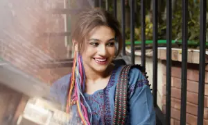 Zara Noor Abbas believes 'movement' and 'talking to a good friend' are keys to managing mental health