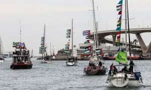 Israel arrests 175 activists from Gaza flotilla far from its waters