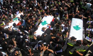 Israeli strikes kill 9 people, including 2 children, in Lebanon
