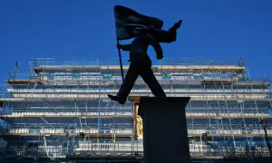 New London statue confirmed  as Banksy&rsquo;s work