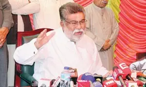 Dam fund transfer to Dera Bugti area condemned