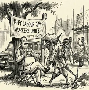 Labour Day isn&rsquo;t for Pakistani labourers