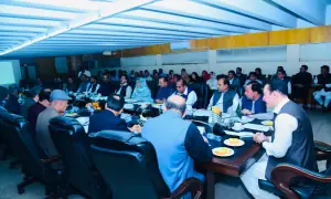 AJK premier exhorts timely utilisation of development funds