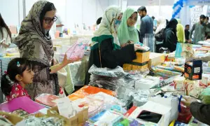 Three-day book fair begins at Expo Centre Karachi