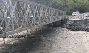 Locals seek repair of bridge connecting  KP with GB