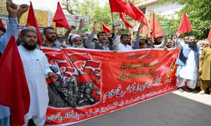 May Day rallies held across Balochistan