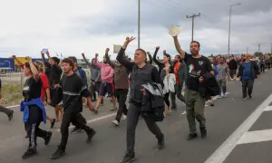 Flotilla activists taken to Crete after &lsquo;abduction&rsquo; by Israel
