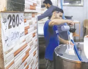 Sharp rise in milk, yoghurt prices in Rawalpindi