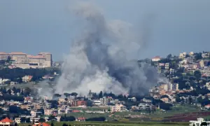 Israeli attack on southern Lebanon kills 2, injures several