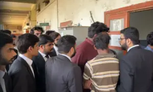 Karachi court grants bail to SSP's son arrested following heated exchange with police in DHA