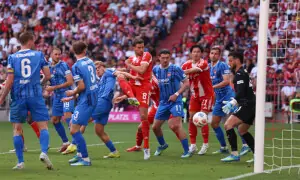 Second-string Bayern held by Heidenheim