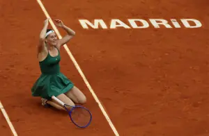 Kostyuk defeats Andreeva to claim maiden Madrid Open title