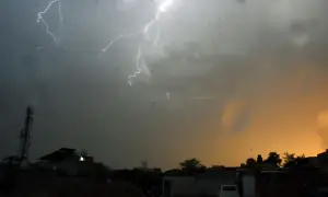 Rain with windstorm cools twin cities