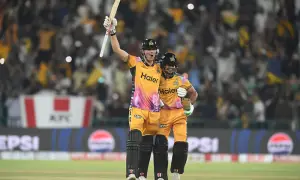 Peshawar Zalmi beat Hyderabad Kingsmen by 5 wickets, lift PSL trophy a second time