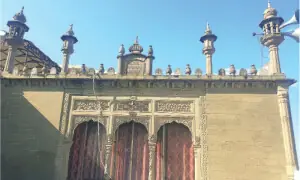 Bhayth mosque reflects lost stone artistry