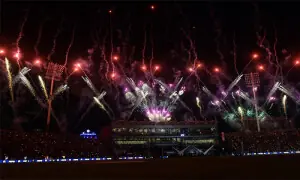 Trophy flies, crowd roars as PSL signs off in style