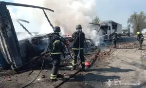 Kyiv hits Russian oil sites as 8 killed in both countries
