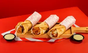 The quest to find the best paratha roll in Karachi