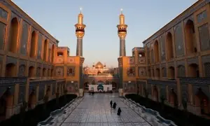 'No pilgrims': Regional war hushes Iraq's holy cities