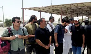 Pakistan ensures return of seized Iranian ship crew