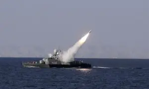 Missiles fly as Hormuz tensions come to a head