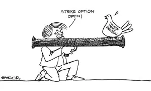 Cartoon: 5 May, 2026