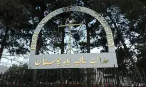 Balochistan High Court stays tender process for razing assembly building