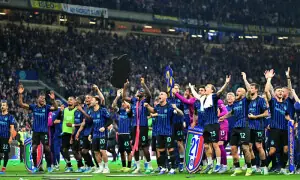 Inter clinch Serie A title with victory over Parma