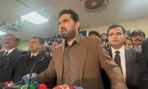 CM Afridi announces pen-down strike on May 6 over Centre&rsquo;s &lsquo;discrimination&rsquo; against KP