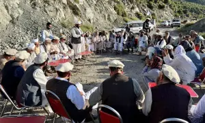 Elders of Bajaur, Kunar ink peace agreement