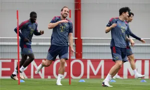 Bayern&rsquo;s Kompany channels &lsquo;inner tranquility&rsquo; before PSG Champions League showdown