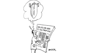 Cartoon: 6 May, 2026