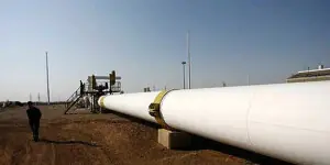 Gas pipeline blown up in Sohbatpur