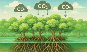 A world of green gold