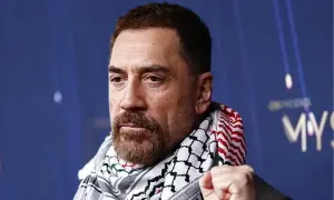 Javier Bardem loves his wife, hates toxic masculinity and wants to see a free Palestine
